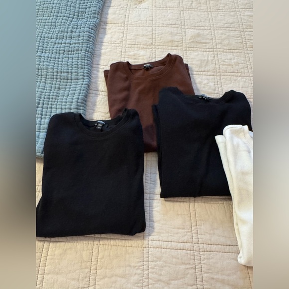 Lot of 4 fitted ribbed express tops - Picture 3 of 16